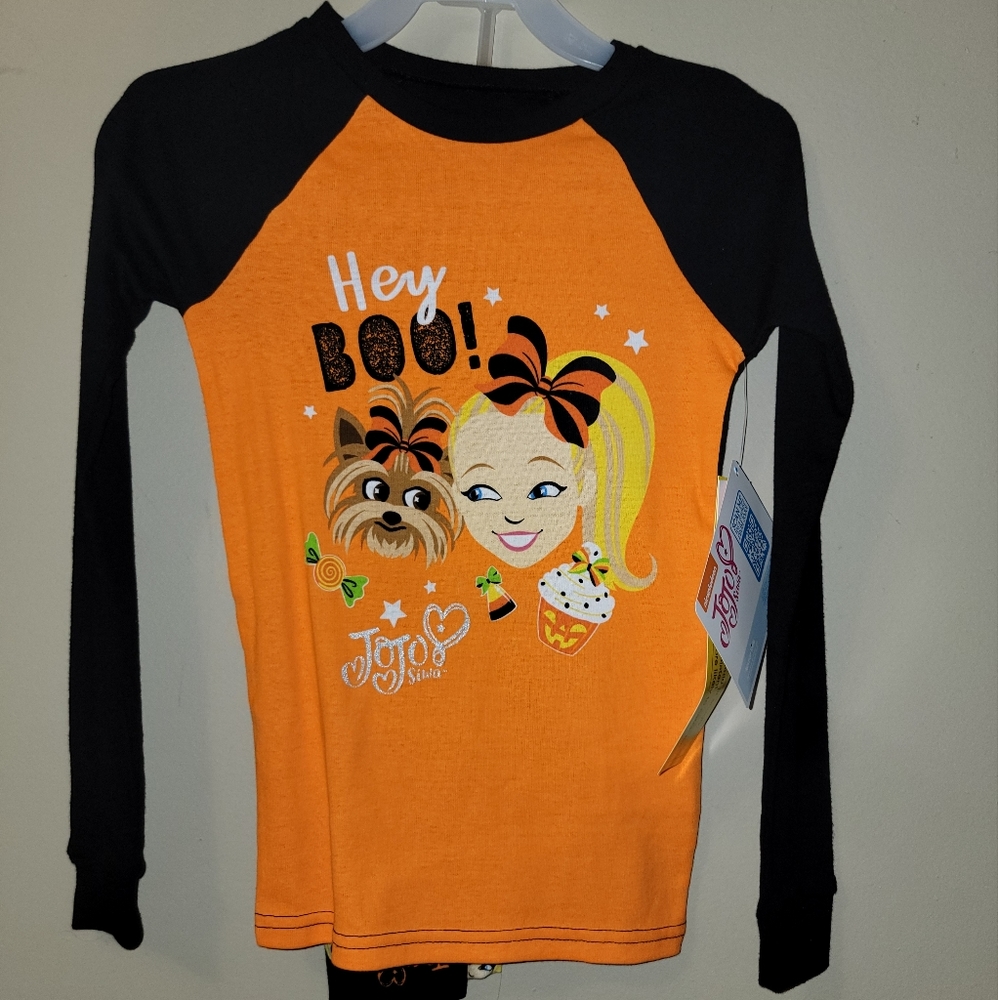 Jojo Siwa Halloween Girls Pajamas